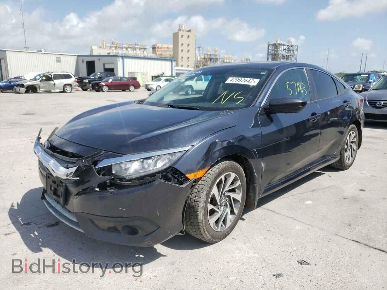 2017 HONDA CIVIC - VIN: 19XFC2F83HE220794 - Фото 2