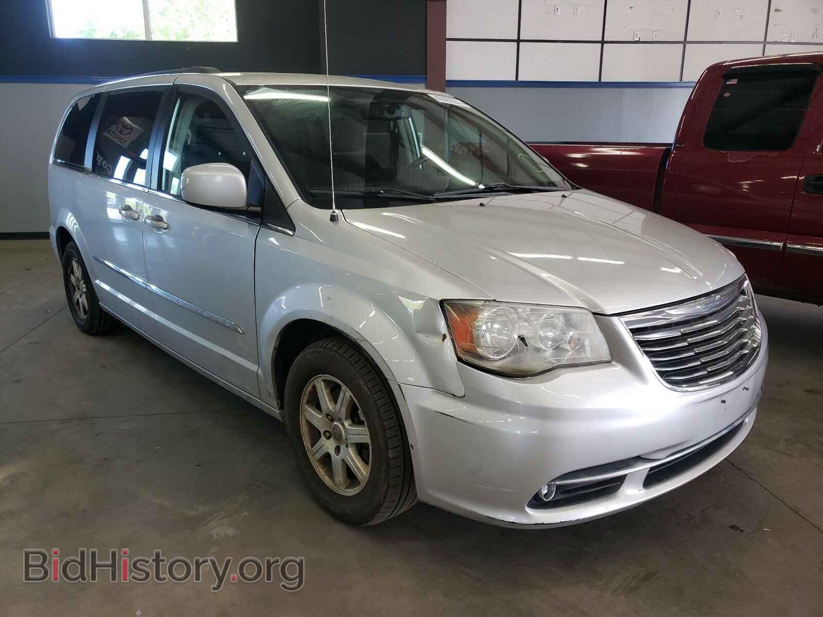 Фотография 2C4RC1BG3CR133716 - CHRYSLER MINIVAN 2012