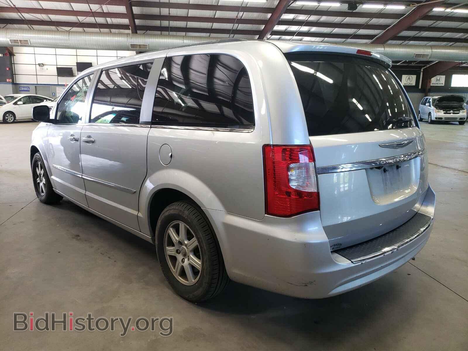2012 CHRYSLER MINIVAN - VIN: 2C4RC1BG3CR133716 - Фото 3