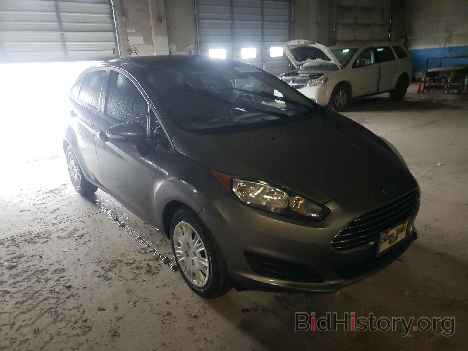 Photo 3FADP4BJ0EM190886 - FORD FIESTA 2014