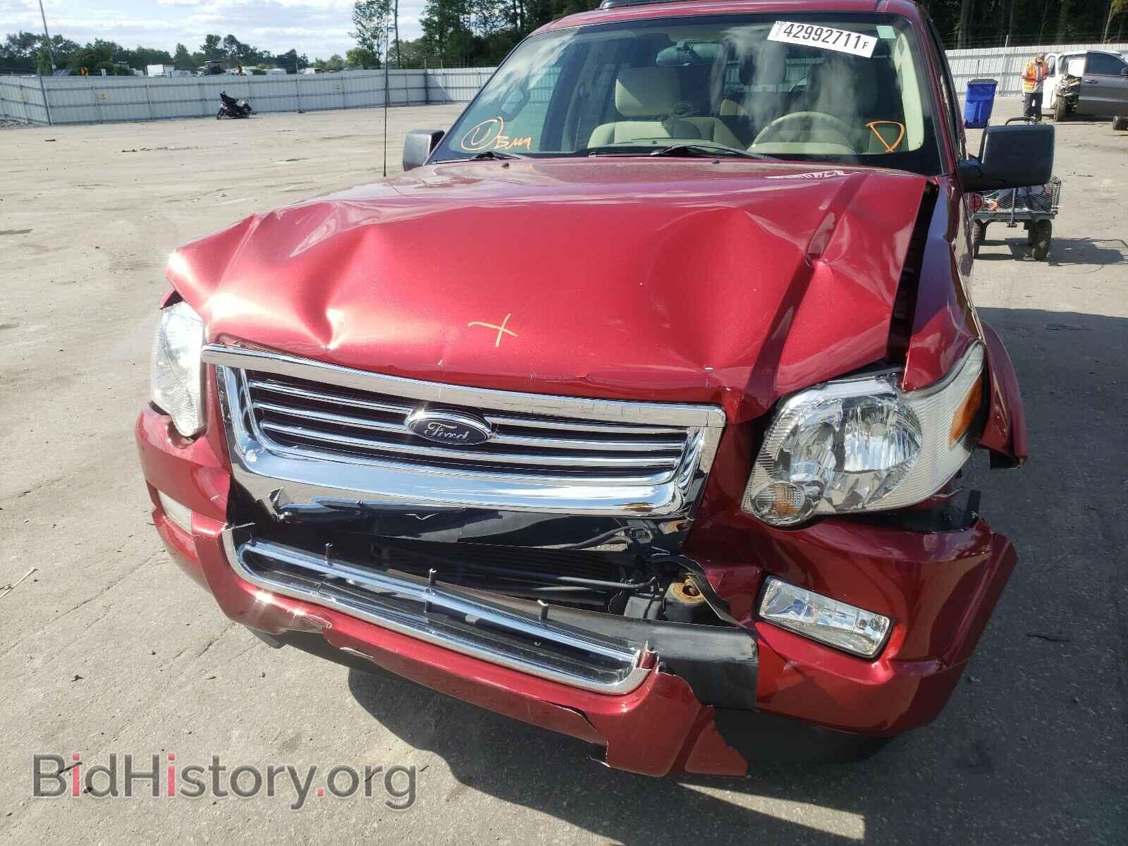 2007 FORD EXPLORER - VIN: 1FMEU73E07UB11219 - Photo 9