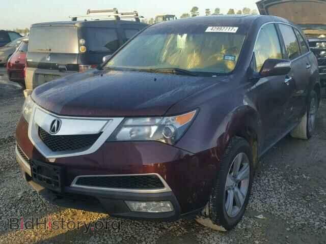 2013 ACURA MDX - VIN: 2HNYD2H22DH522567 - Фото 2