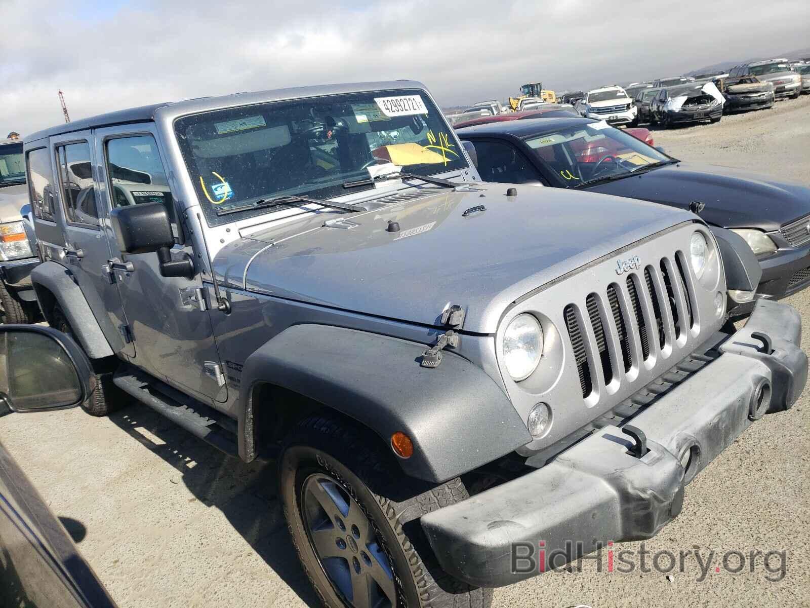 Photo 1C4BJWDG3GL323791 - JEEP WRANGLER 2016