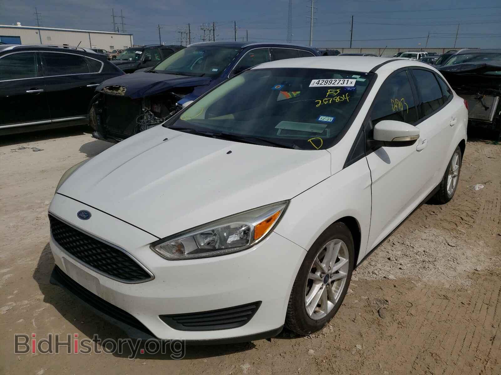 2015 FORD FOCUS - VIN: 1FADP3F27FL267804 - Фото 2