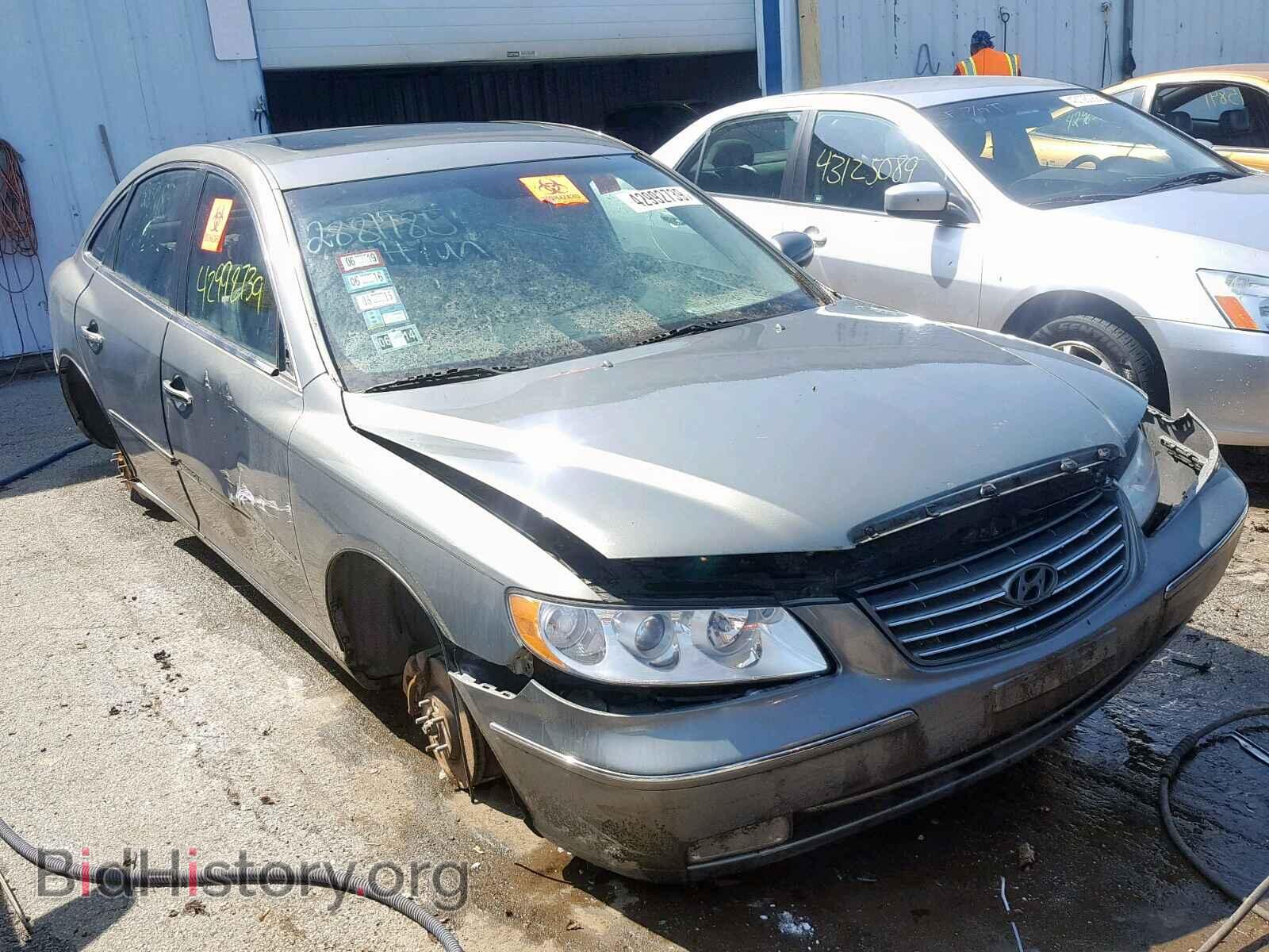 Photo KMHFC46F77A138431 - HYUNDAI AZERA 2007