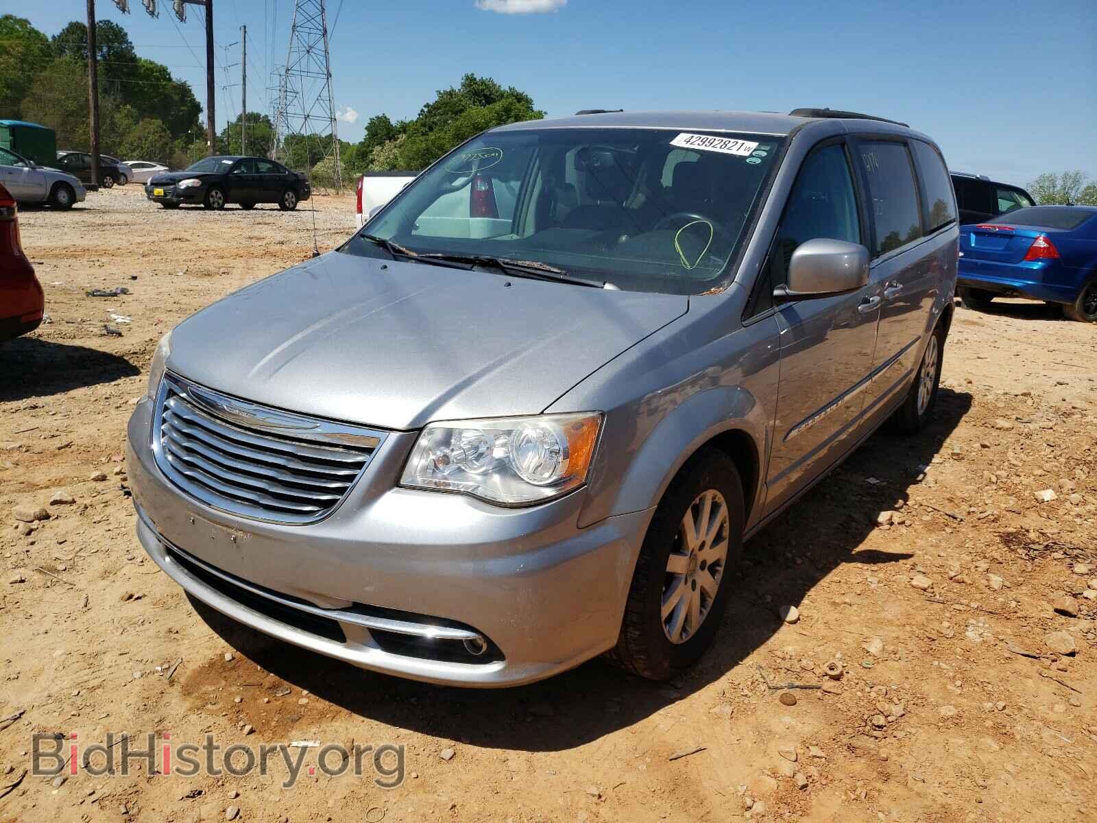 2014 CHRYSLER MINIVAN - VIN: 2C4RC1BG7ER124746 - Фото 2