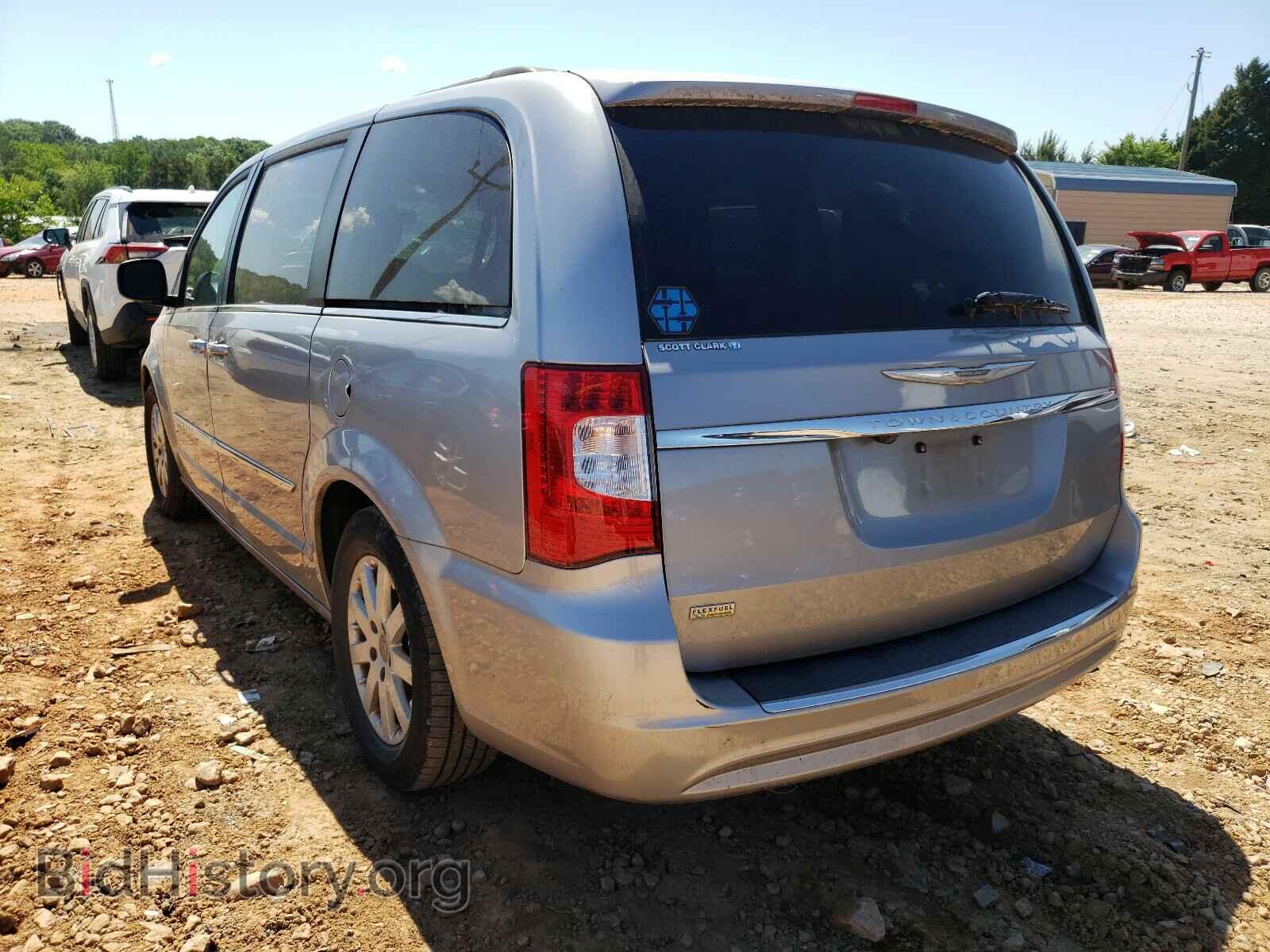 2014 CHRYSLER MINIVAN - VIN: 2C4RC1BG7ER124746 - Фото 3
