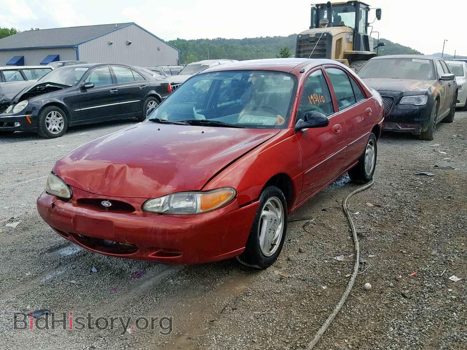 2000 FORD ESCORT - VIN: 3FAFP13P7YR166490 - Фото 2
