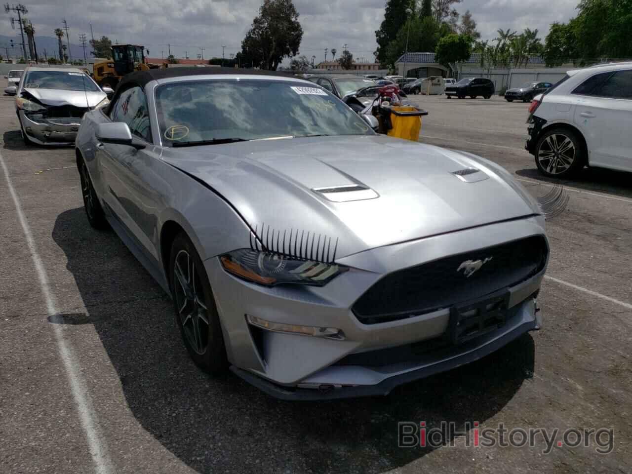 Photo 1FATP8UH0L5101270 - FORD MUSTANG 2020