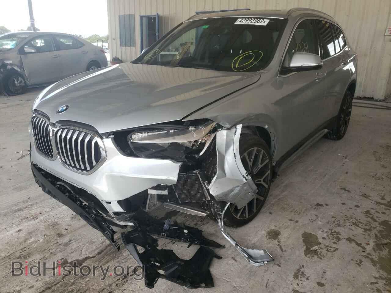 2021 BMW X1 - VIN: WBXJG7C03M3M73600 - Фото 2