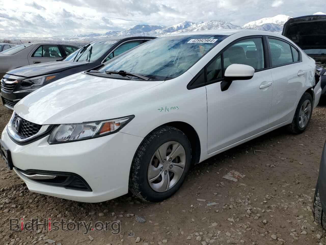 Фотография 19XFB2F58FE700805 - HONDA CIVIC 2015