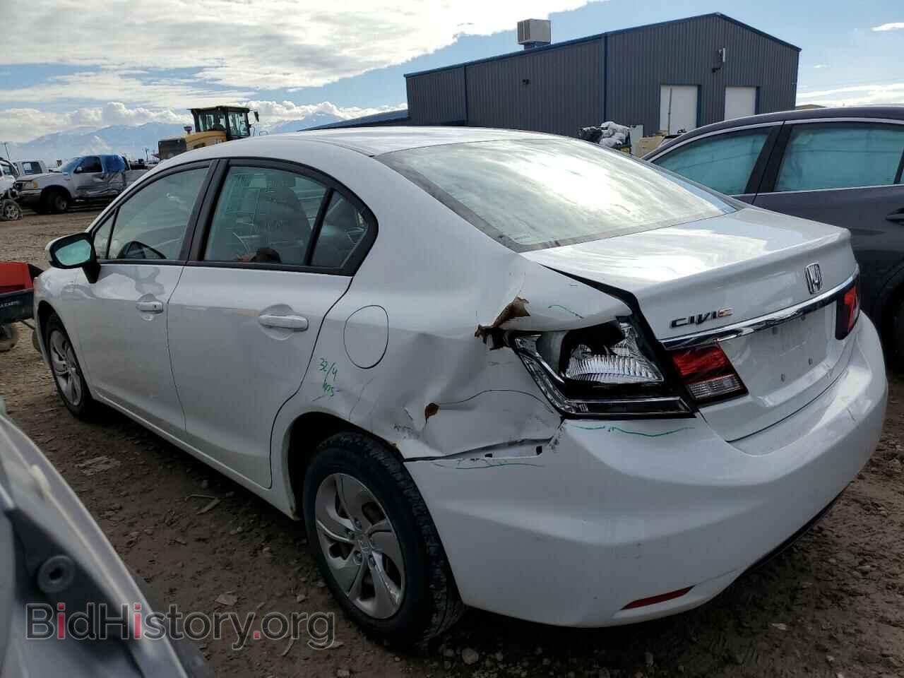 2015 HONDA CIVIC - VIN: 19XFB2F58FE700805 - Фото 2