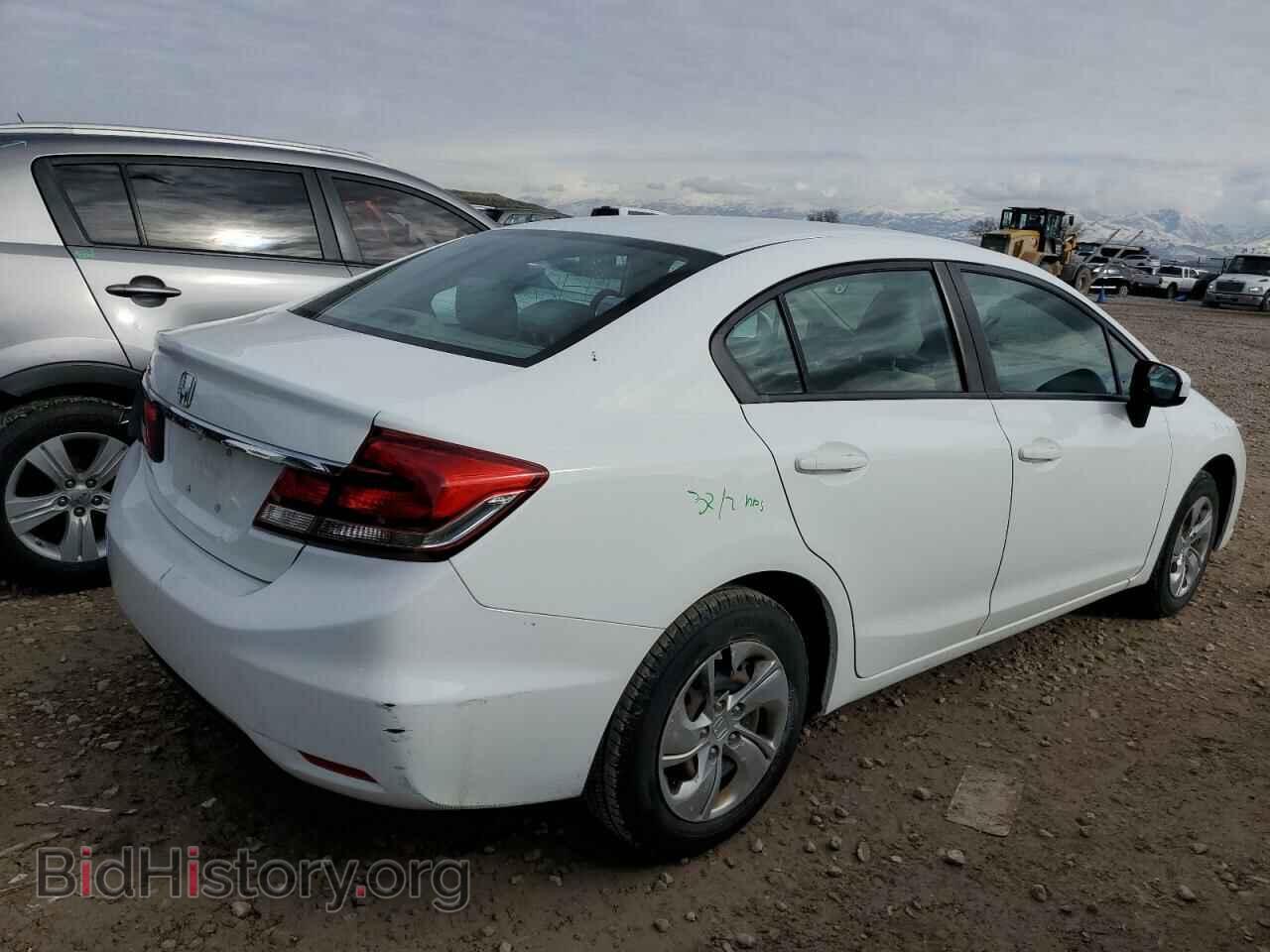 2015 HONDA CIVIC - VIN: 19XFB2F58FE700805 - Фото 3