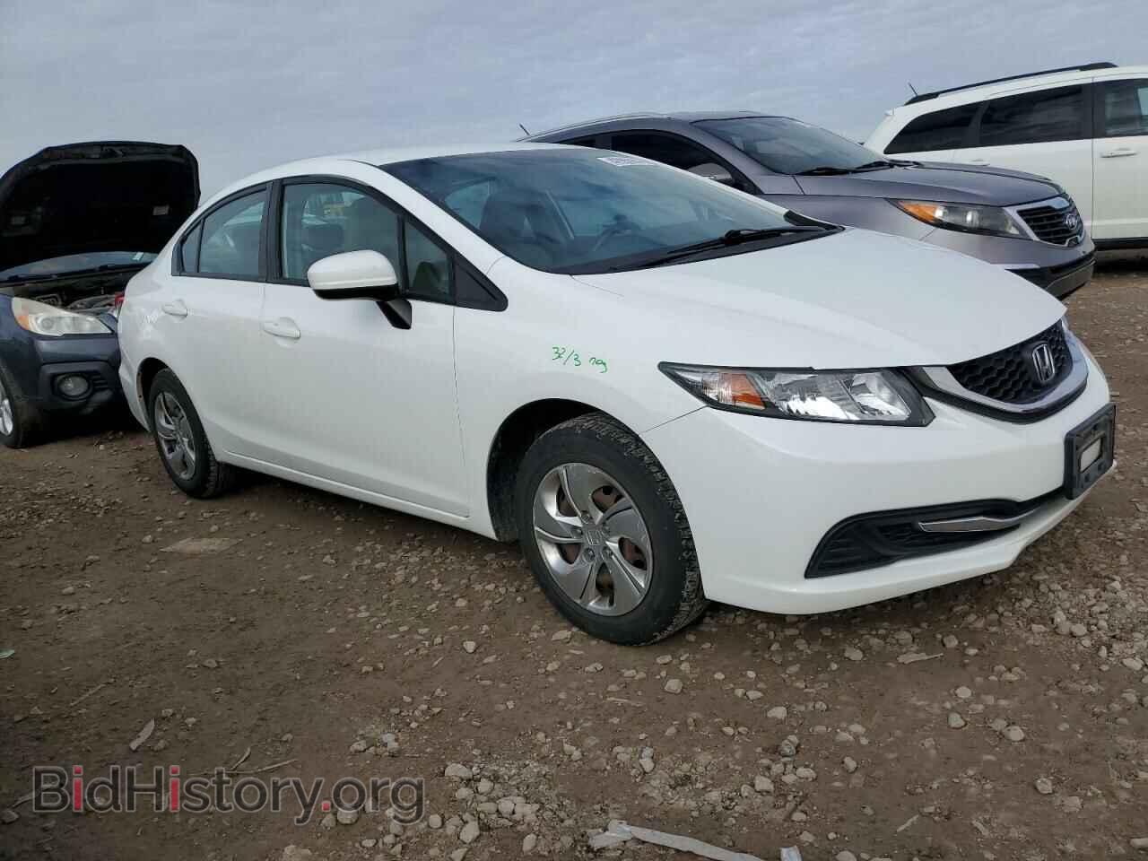 2015 HONDA CIVIC - VIN: 19XFB2F58FE700805 - Фото 4