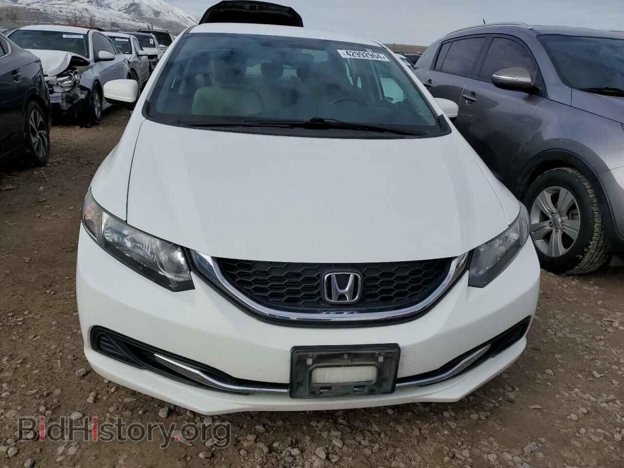 2015 HONDA CIVIC - VIN: 19XFB2F58FE700805 - Фото 5