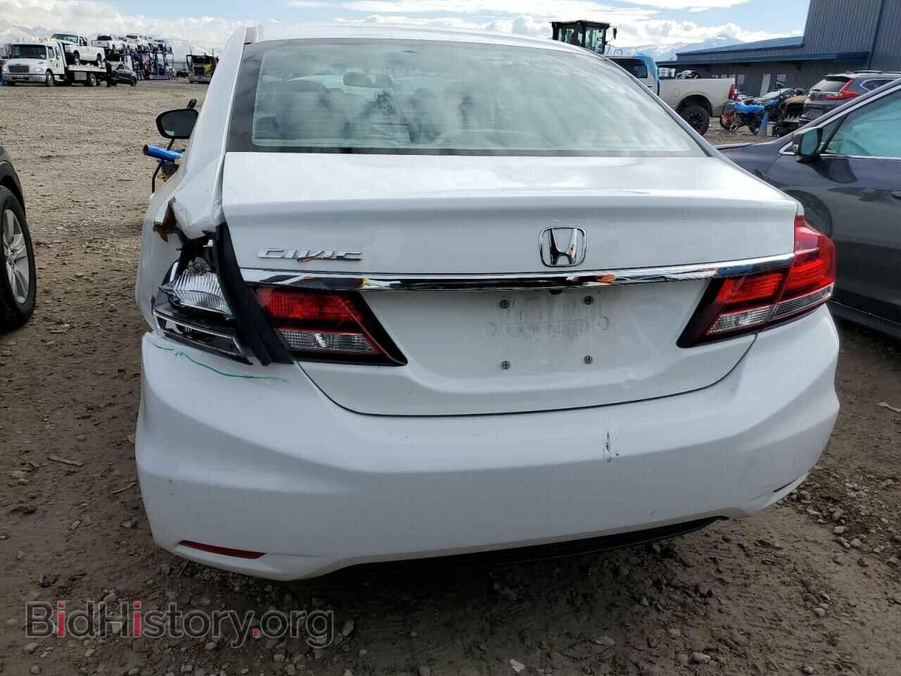 2015 HONDA CIVIC - VIN: 19XFB2F58FE700805 - Фото 6