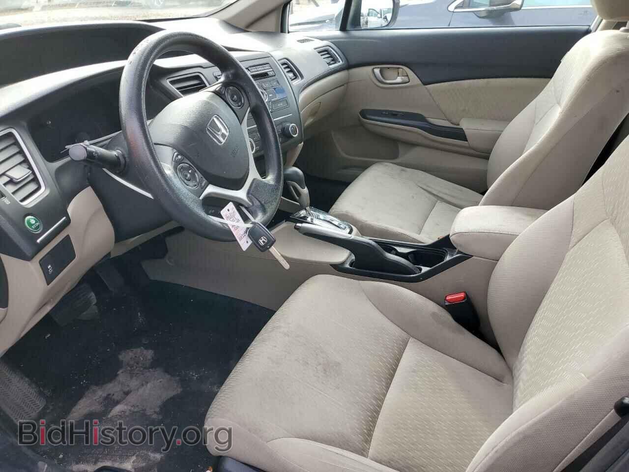 2015 HONDA CIVIC - VIN: 19XFB2F58FE700805 - Фото 7