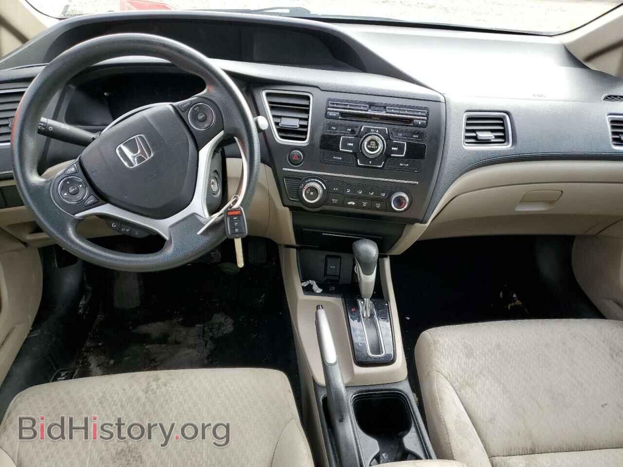 2015 HONDA CIVIC - VIN: 19XFB2F58FE700805 - Фото 8