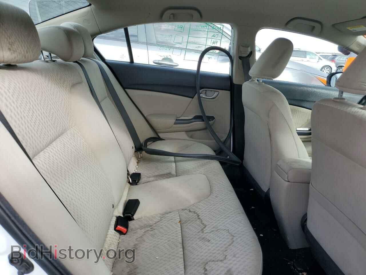 2015 HONDA CIVIC - VIN: 19XFB2F58FE700805 - Фото 10