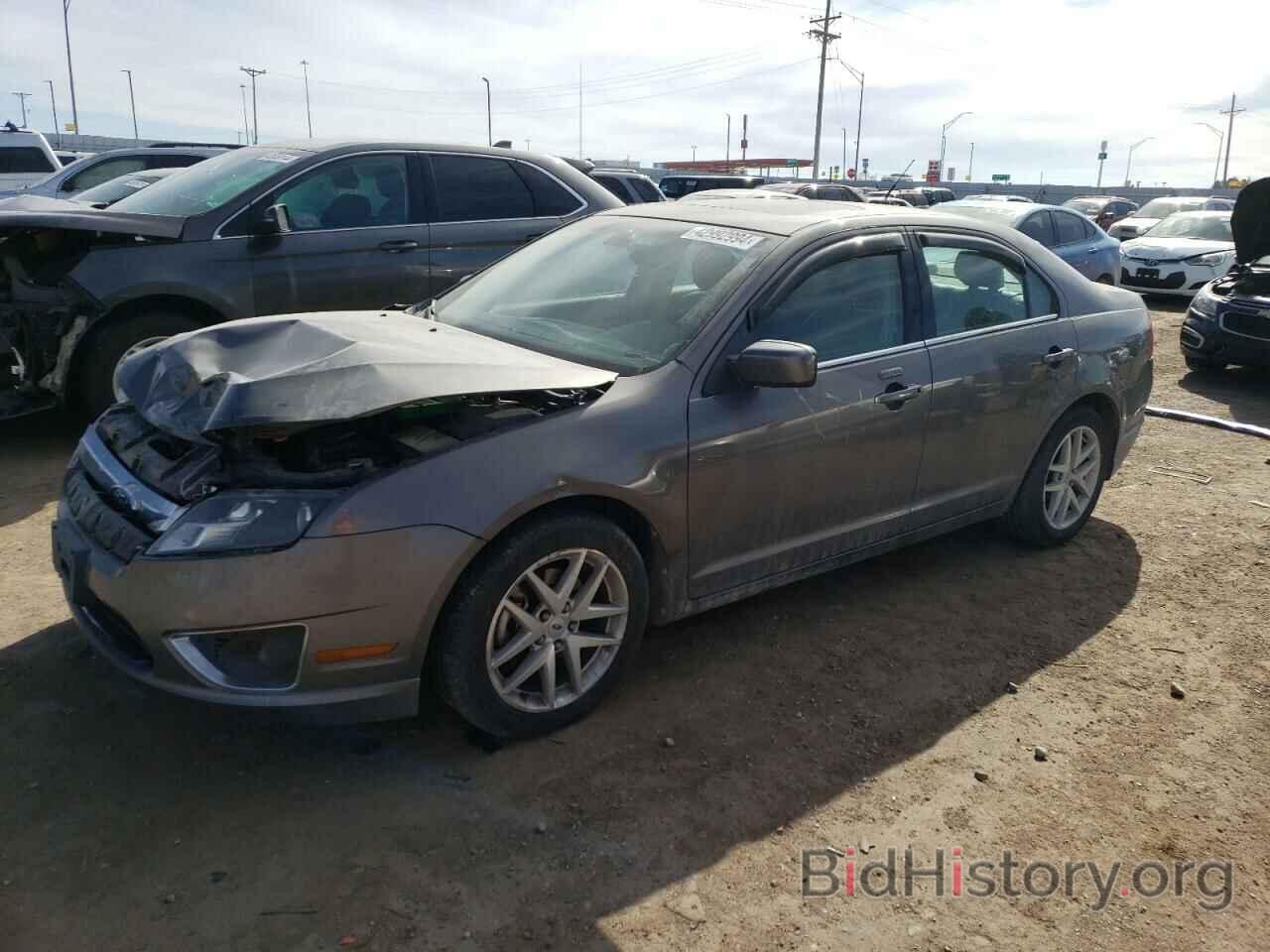 Photo 3FAHP0JG1BR173156 - FORD FUSION 2011