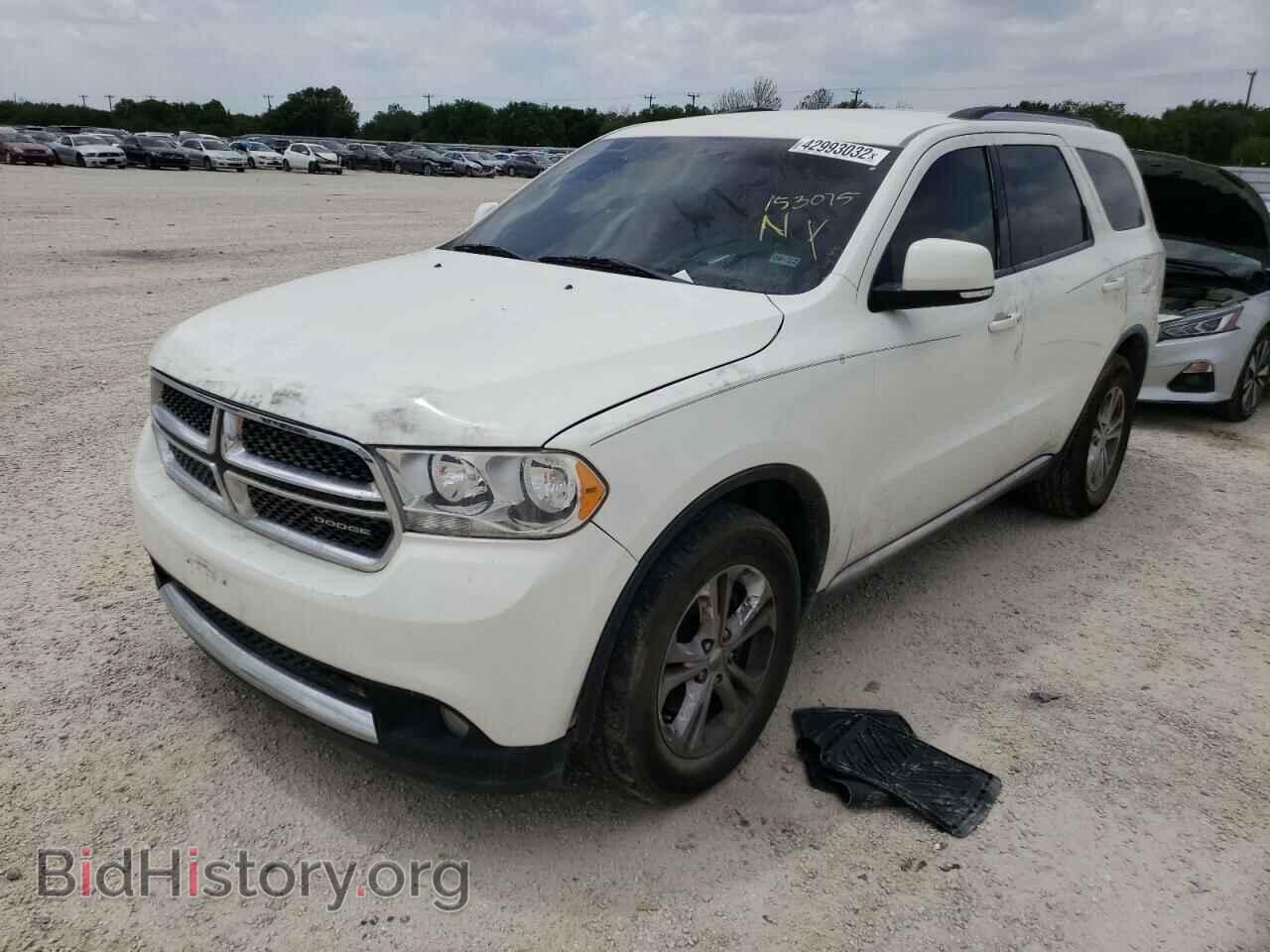 2011 DODGE DURANGO - VIN: 1D4RD4GG4BC626788 - Photo 2