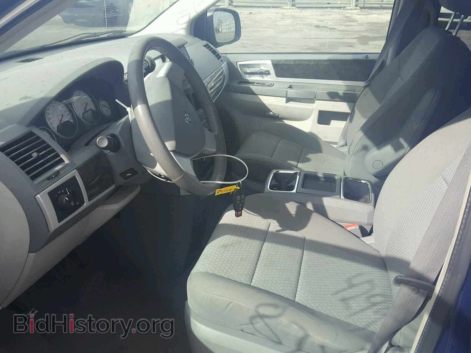 2010 DODGE CARAVAN - VIN: 2D4RN5D10AR125955 - Фото 5