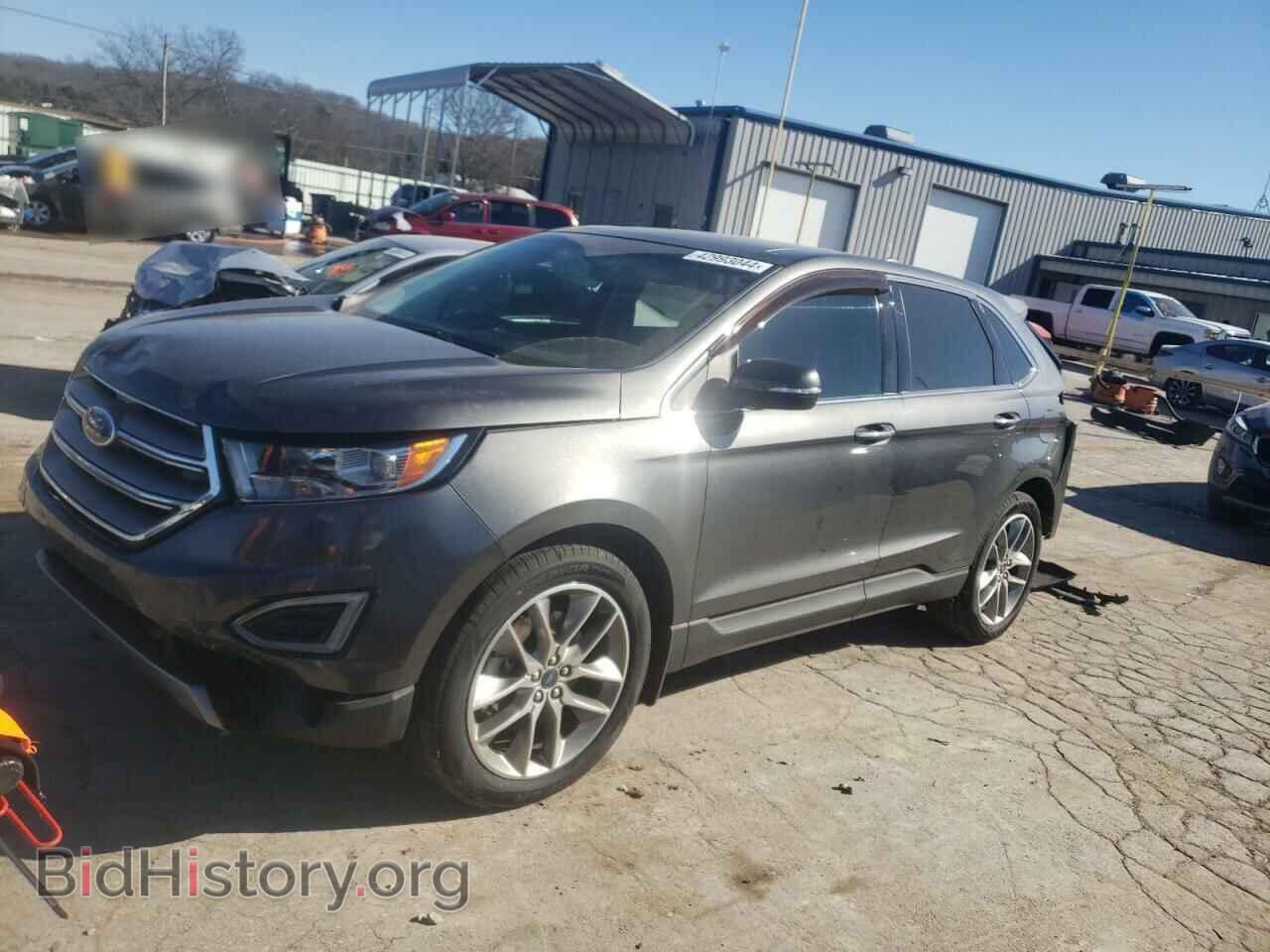 Photo 2FMTK3K89FBB64121 - FORD EDGE 2015