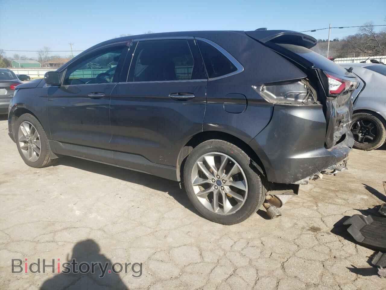 2015 FORD EDGE - VIN: 2FMTK3K89FBB64121 - Photo 2