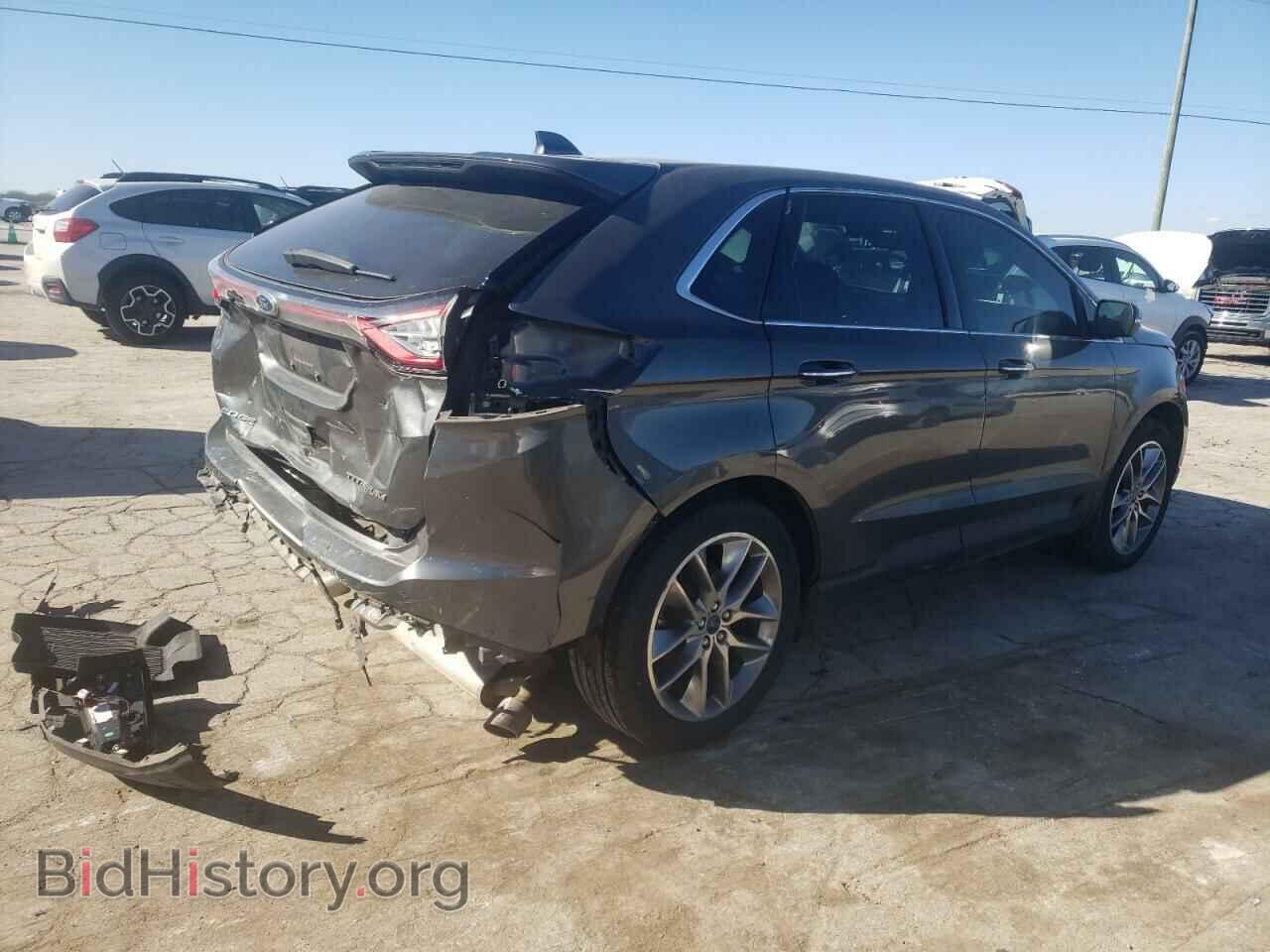 2015 FORD EDGE - VIN: 2FMTK3K89FBB64121 - Photo 3