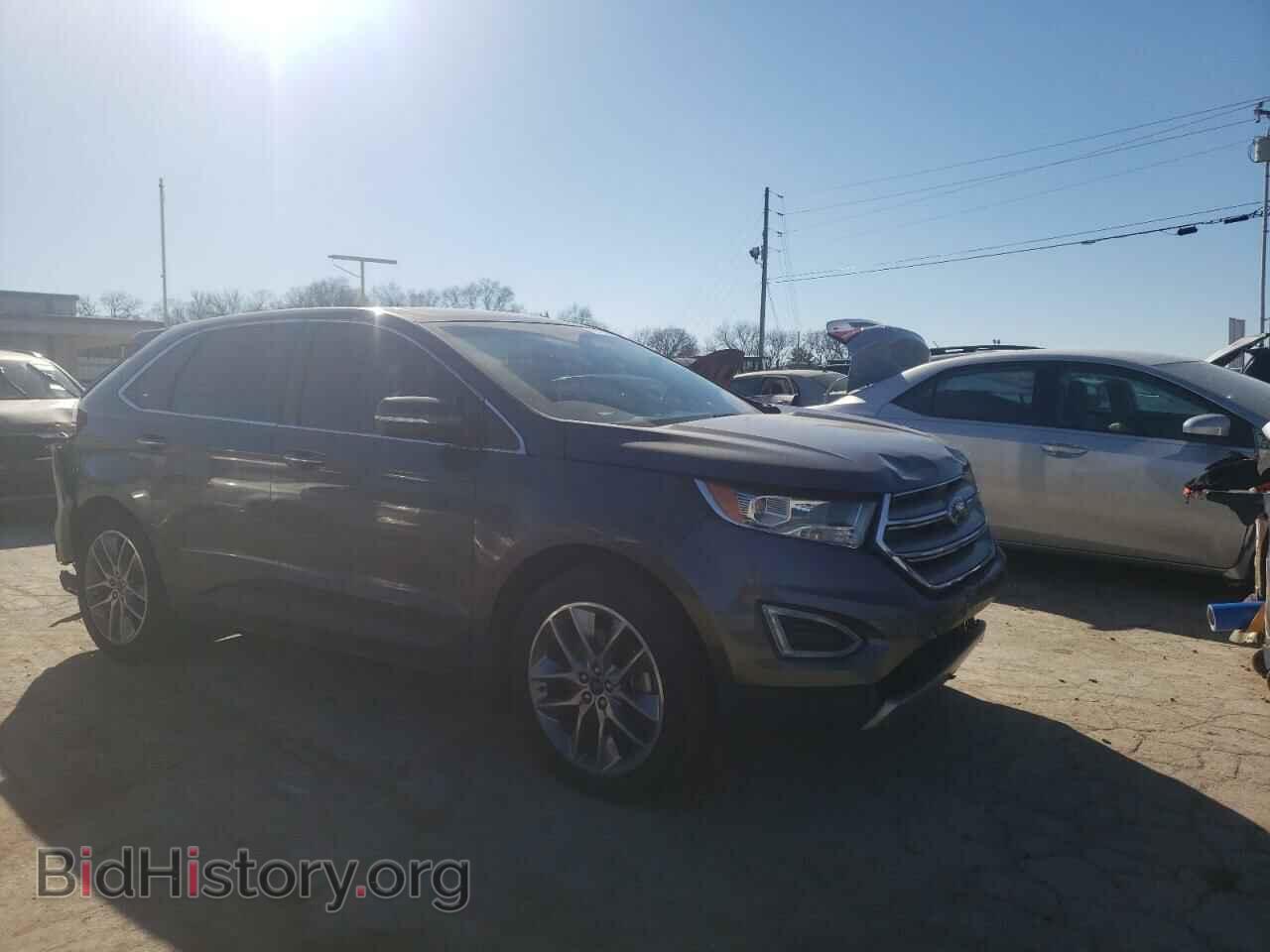 2015 FORD EDGE - VIN: 2FMTK3K89FBB64121 - Photo 4