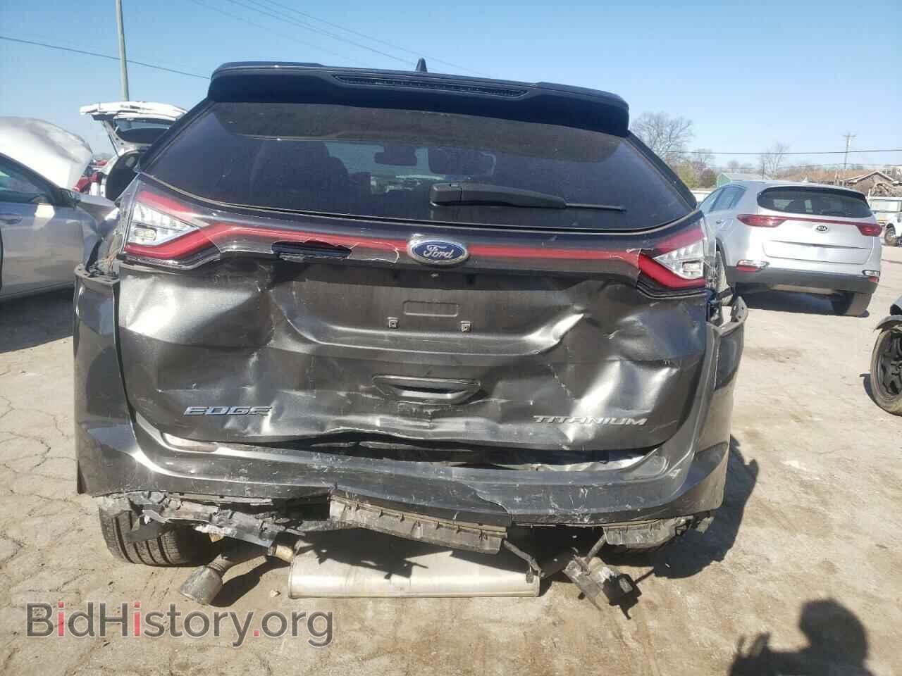 2015 FORD EDGE - VIN: 2FMTK3K89FBB64121 - Photo 6