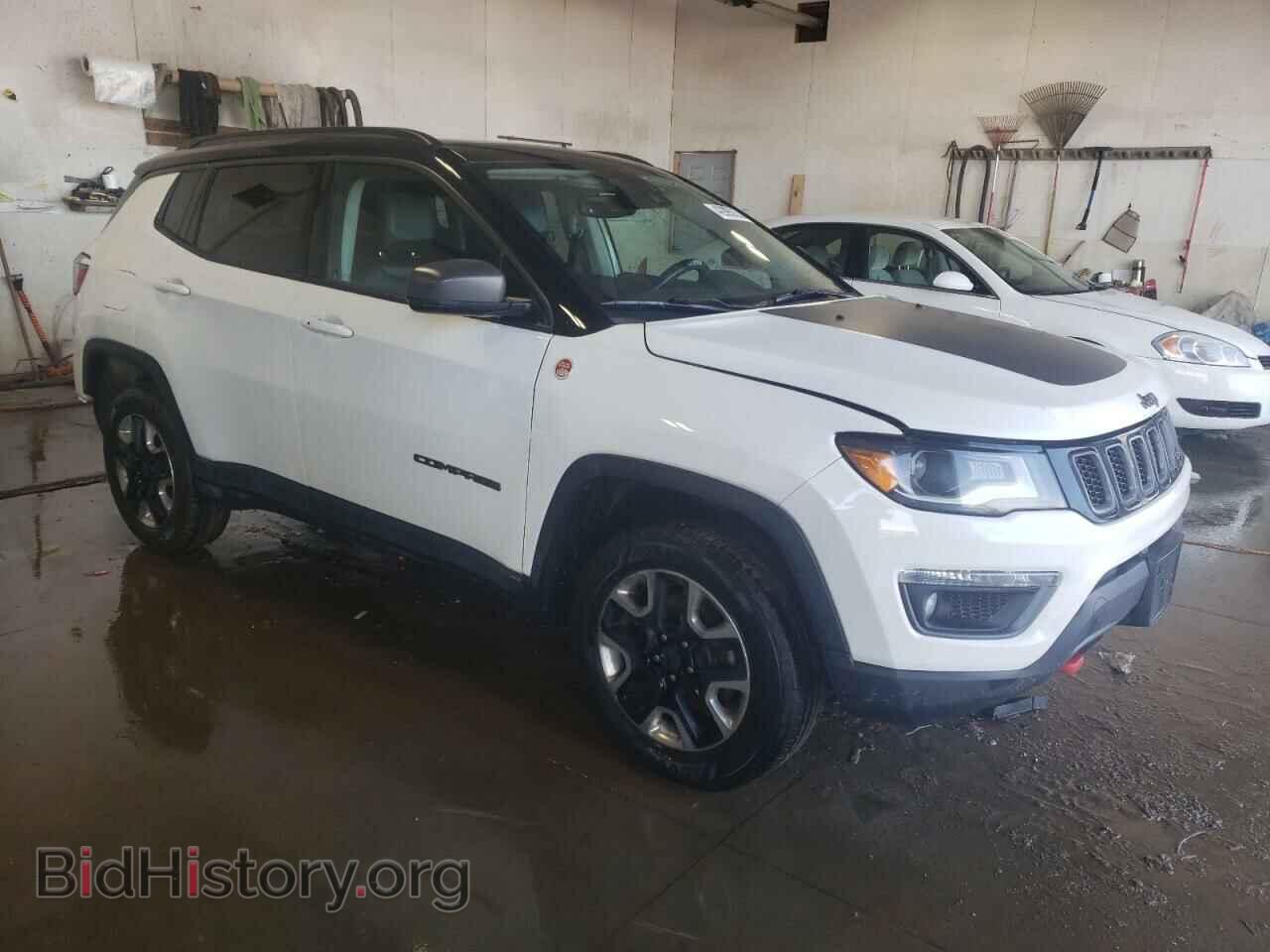 2018 JEEP COMPASS - VIN: 3C4NJDDBXJT209773 - Фото 4