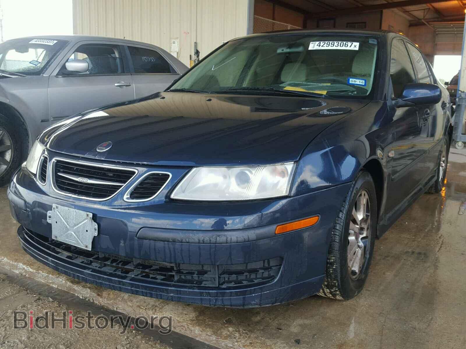 2007 SAAB 9 3 - VIN: YS3FD49Y371125375 - Photo 2