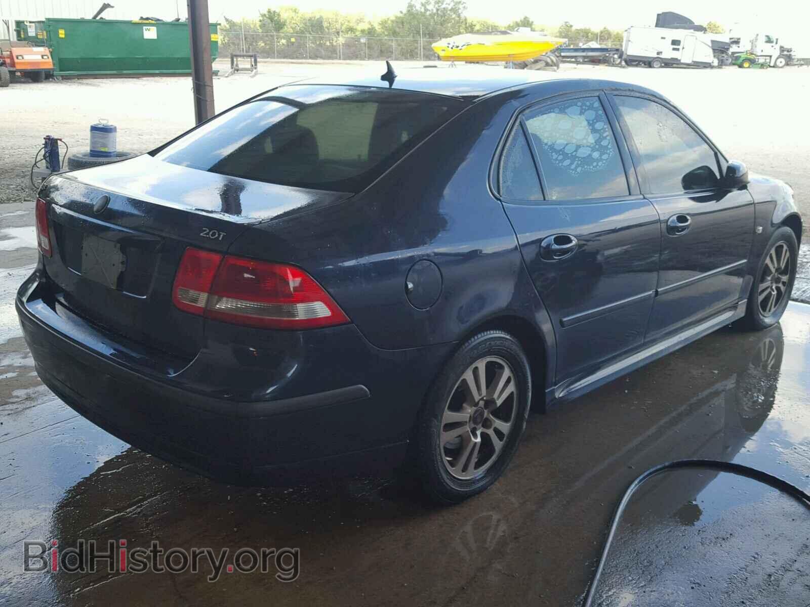 2007 SAAB 9 3 - VIN: YS3FD49Y371125375 - Photo 4
