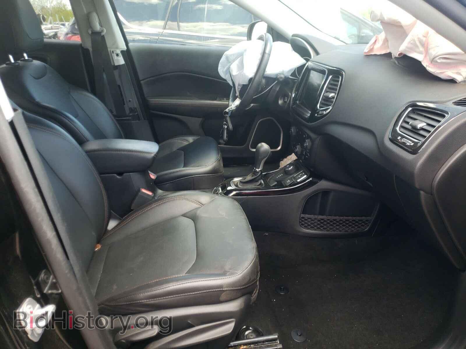 2019 JEEP COMPASS - VIN: 3C4NJDCB7KT813235 - Фото 5