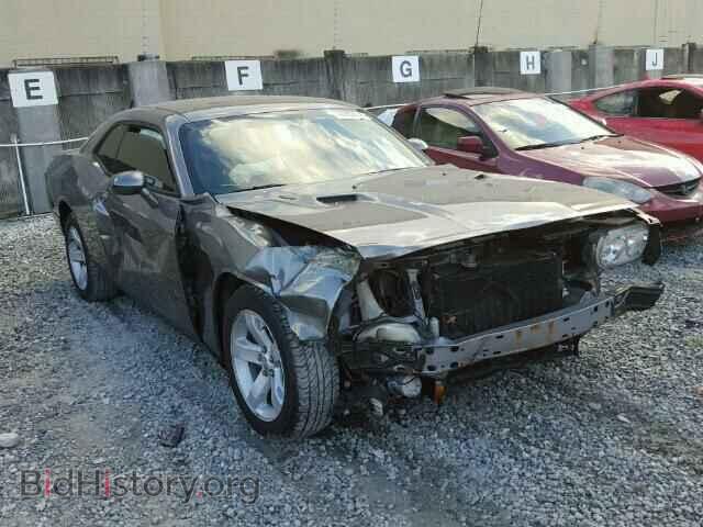 Photo 2C3CDYBT3CH198746 - DODGE CHALLENGER 2012
