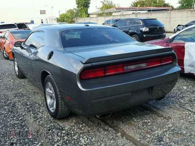 2012 DODGE CHALLENGER - VIN: 2C3CDYBT3CH198746 - Photo 3