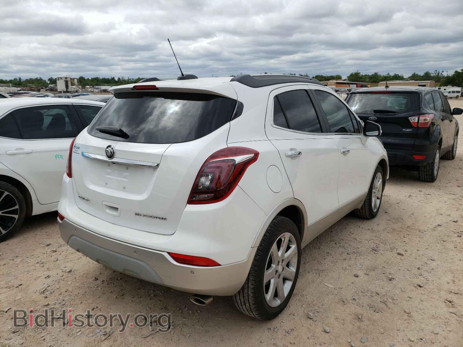 2017 BUICK ENCORE - VIN: KL4CJDSB4HB040351 - Photo 4