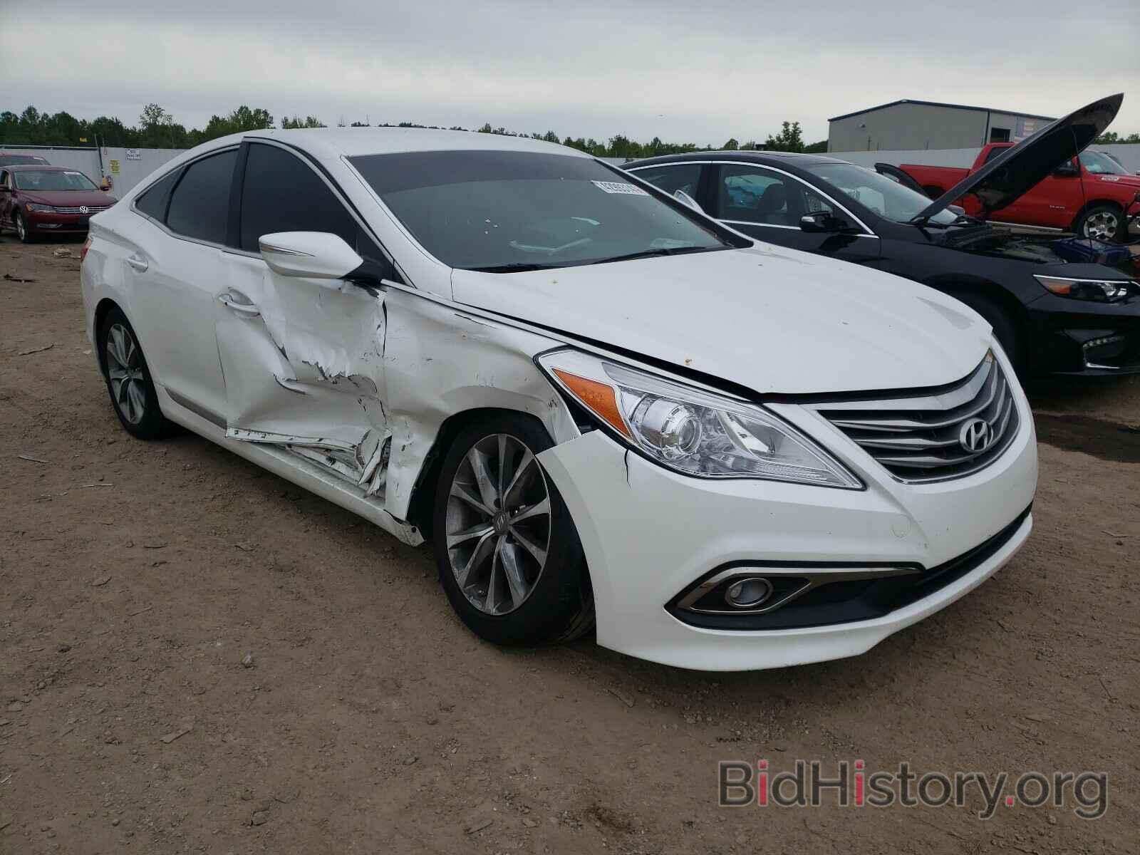 Photo KMHFG4JG5GA506027 - HYUNDAI AZERA 2016