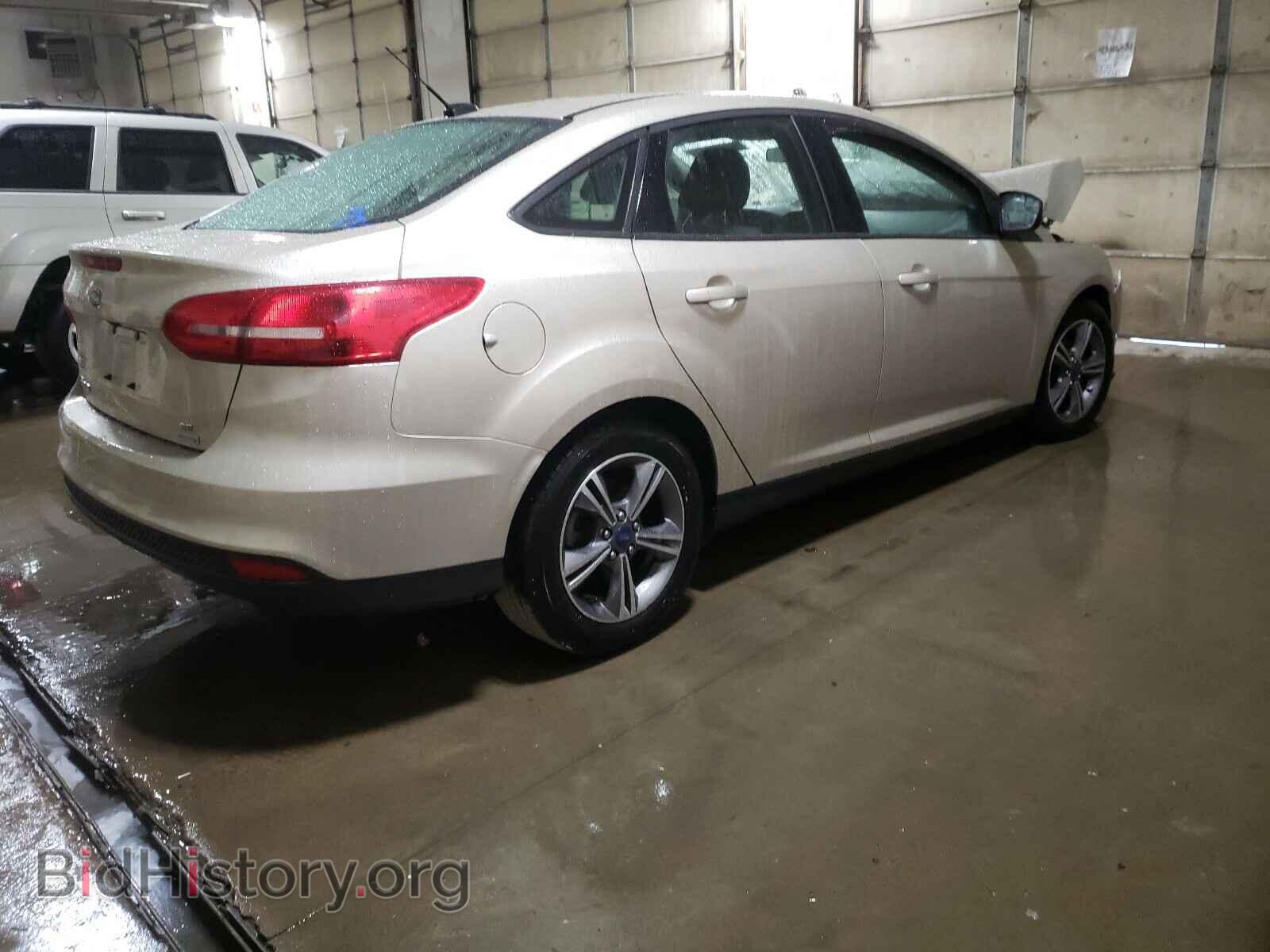 2017 FORD FOCUS - VIN: 1FADP3FE0HL303149 - Фото 4