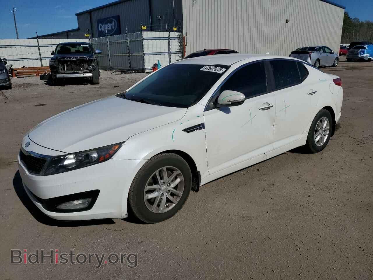 Фотография KNAGM4A72D5359748 - KIA OPTIMA 2013