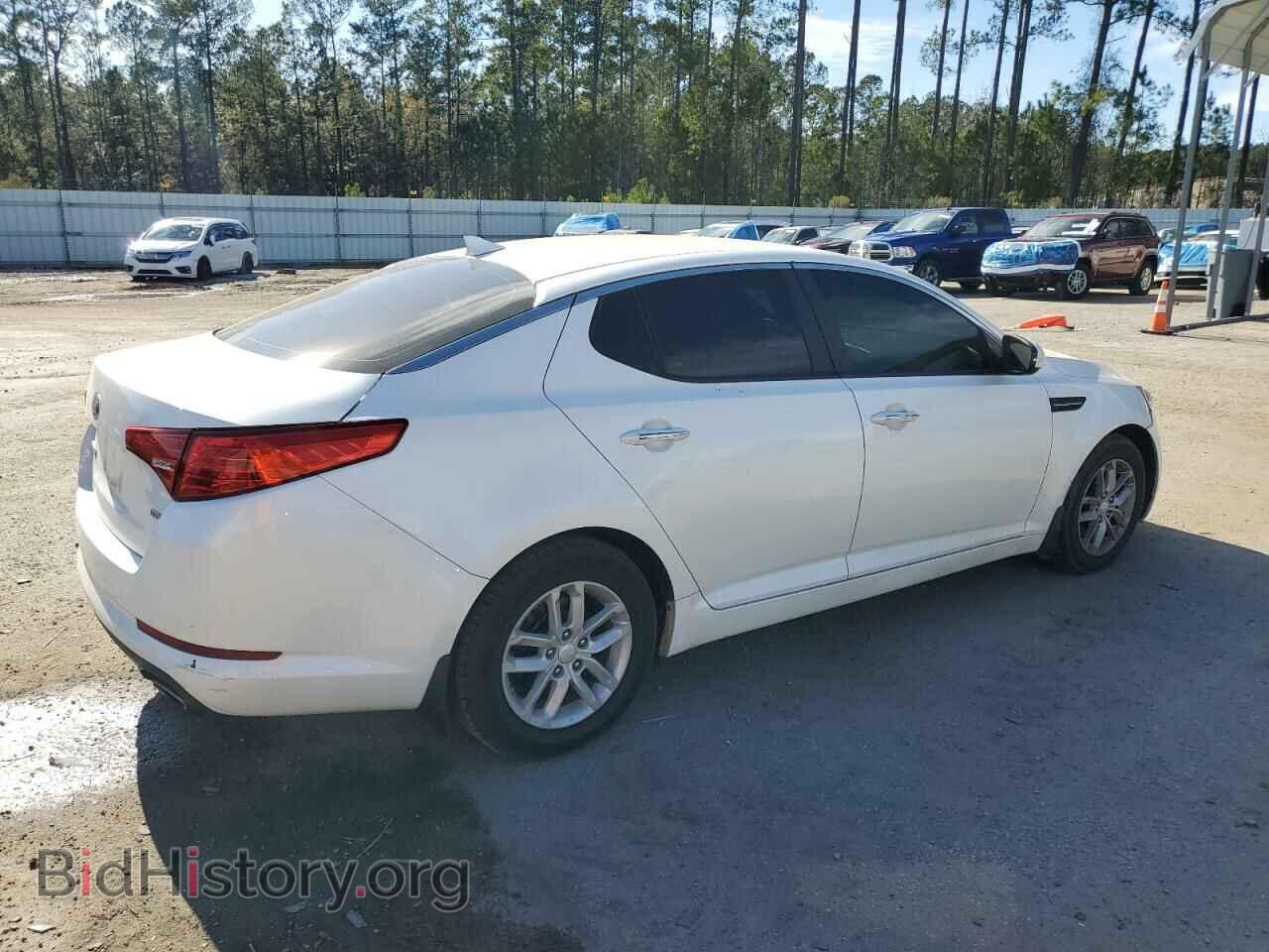 2013 KIA OPTIMA - VIN: KNAGM4A72D5359748 - Фото 3