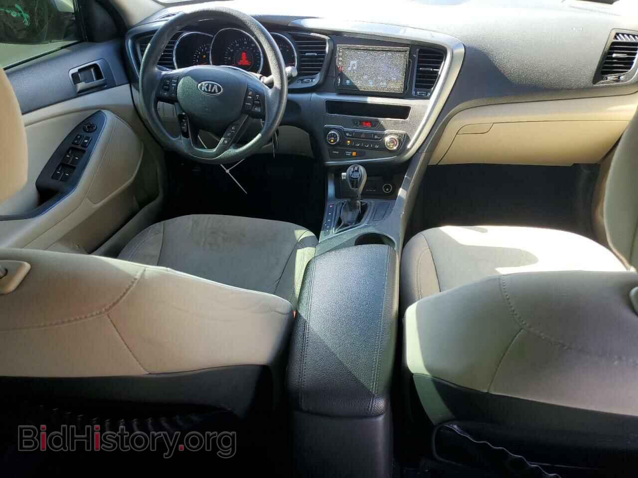 2013 KIA OPTIMA - VIN: KNAGM4A72D5359748 - Фото 8