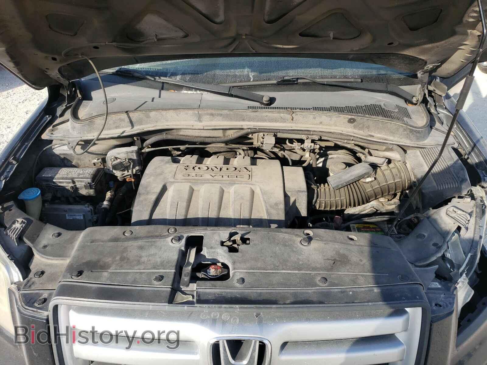 2006 HONDA PILOT - VIN: 2HKYF18636H540714 - Фото 7