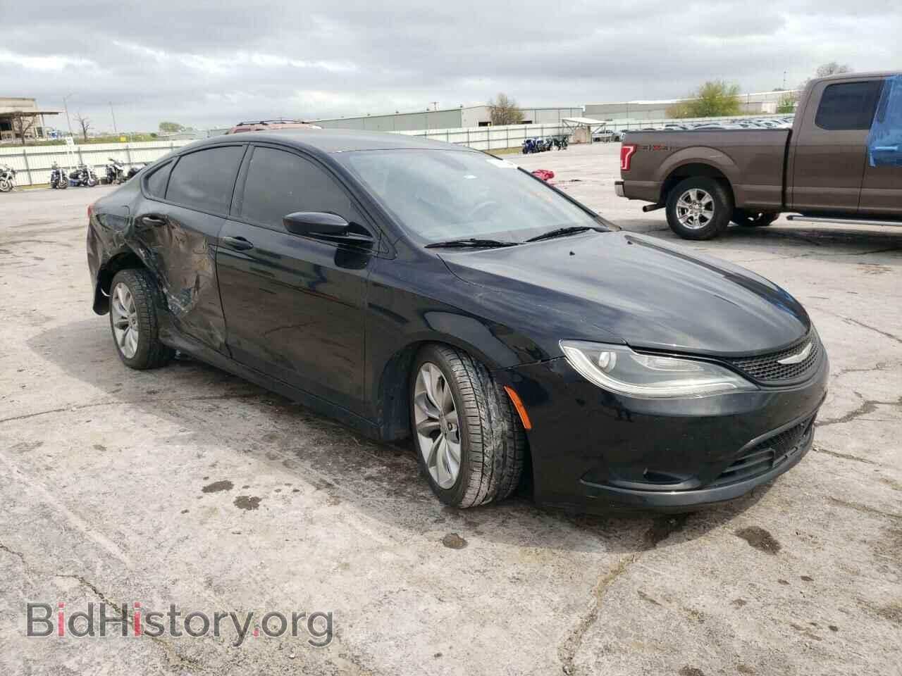 Фотография 1C3CCCBB0FN650144 - CHRYSLER 200 2015