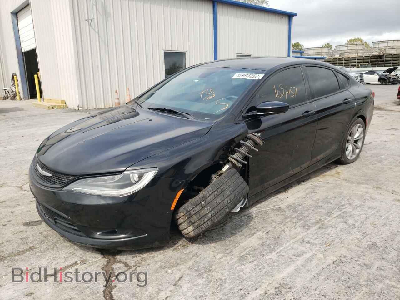 2015 CHRYSLER 200 - VIN: 1C3CCCBB0FN650144 - Фото 2