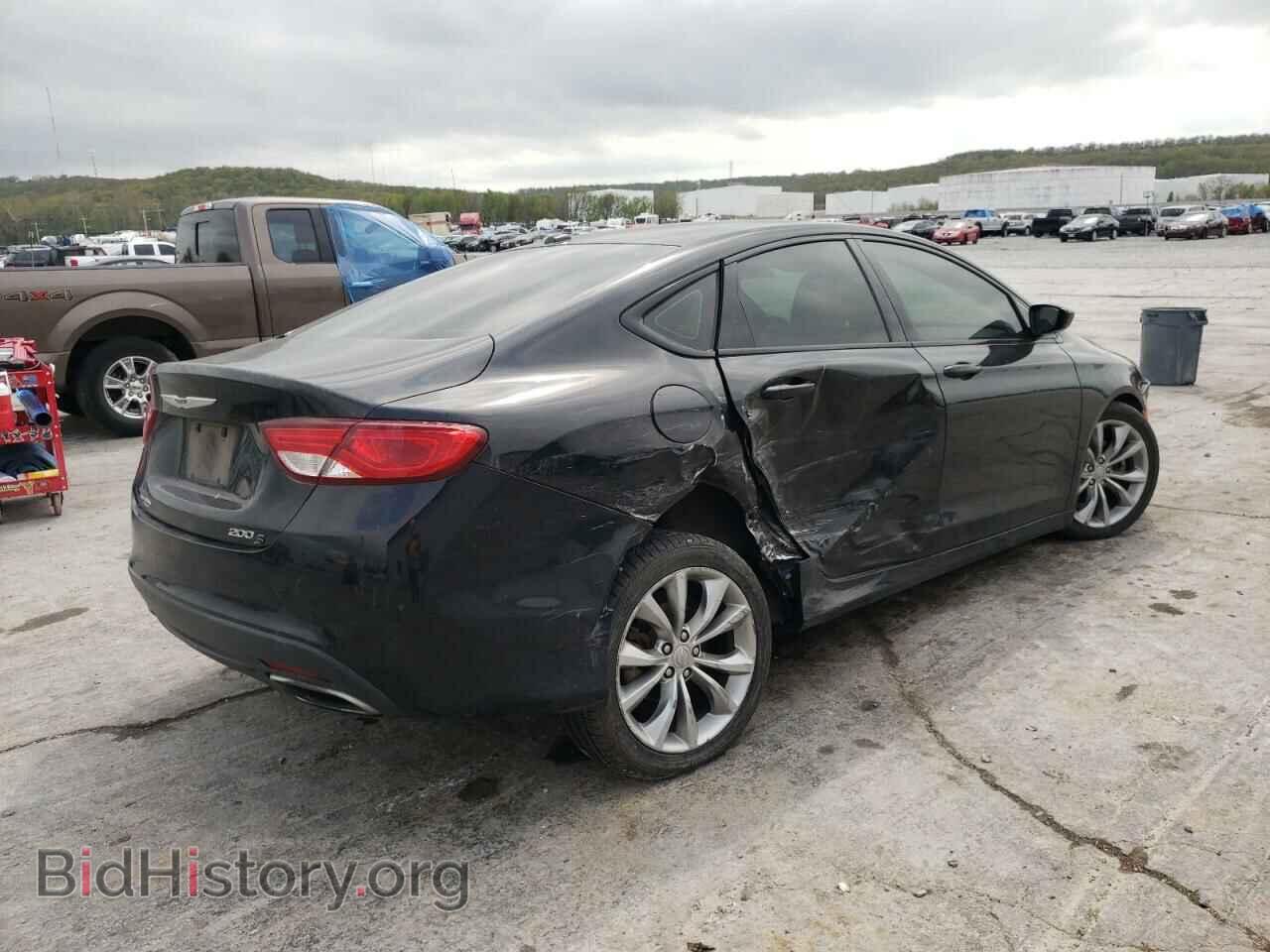 2015 CHRYSLER 200 - VIN: 1C3CCCBB0FN650144 - Фото 4