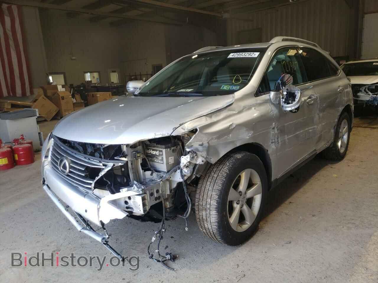 2015 LEXUS RX350 - VIN: 2T2BK1BA4FC292860 - Фото 2