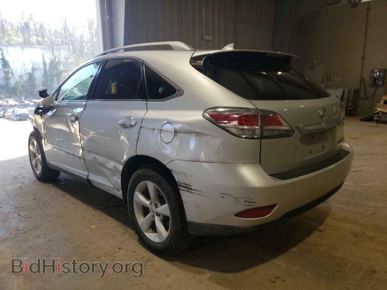 2015 LEXUS RX350 - VIN: 2T2BK1BA4FC292860 - Фото 3