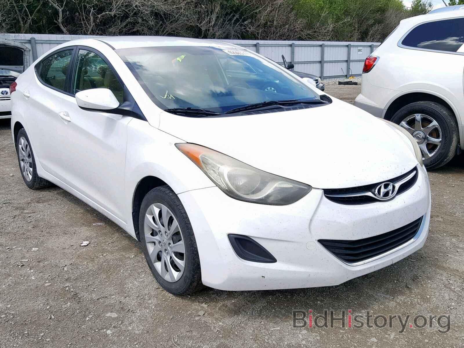 Фотография 5NPDH4AE7BH029500 - HYUNDAI ELANTRA 2011